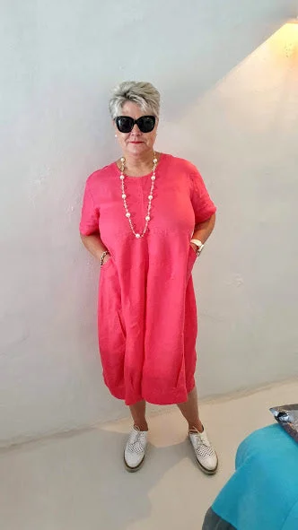 Nena Linen Dress Type 1
