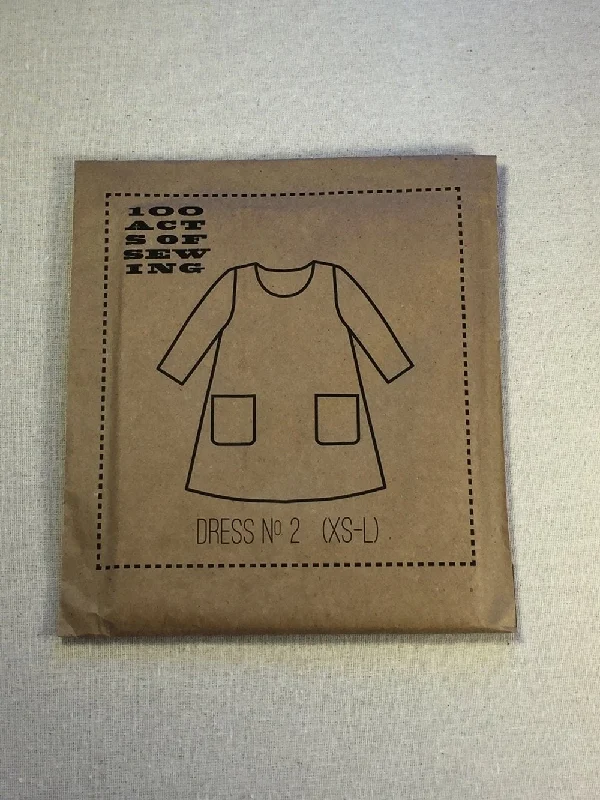 100 Acts of Sewing - Dress no. 2