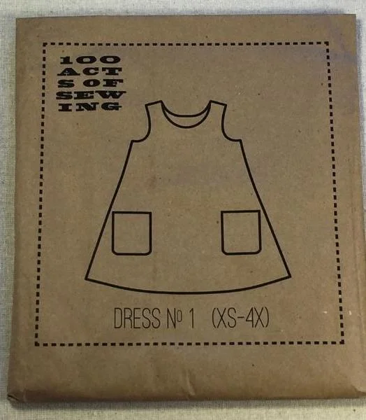 100 Acts of Sewing - Dress no. 1