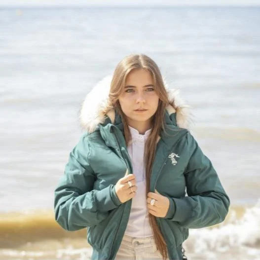 Winter Jacket Step Tailored Jacket Straight Jacket A-Line Jacket