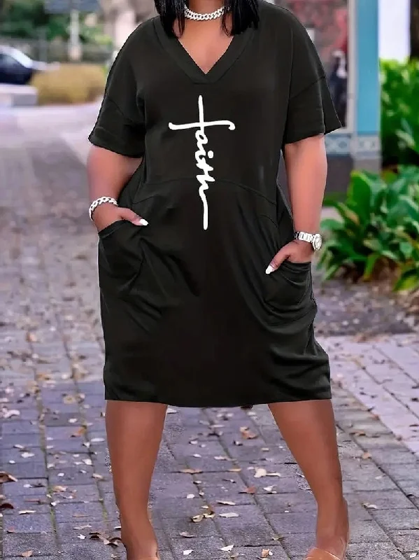 Plus Size Summer Dress