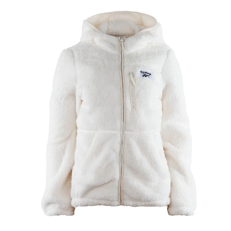 Reebok Women's Heavy Mountain Jacket Satin Jacket Silk Jacket Chiffon Jacket