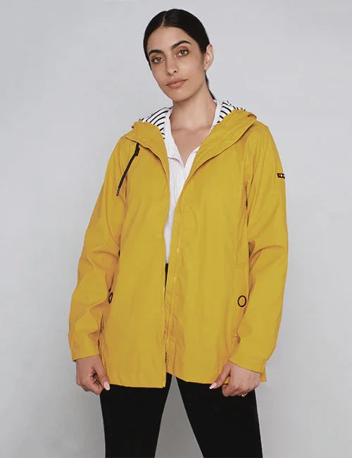 Ronda Jacket Front Pockets Side Pockets Patch Pockets