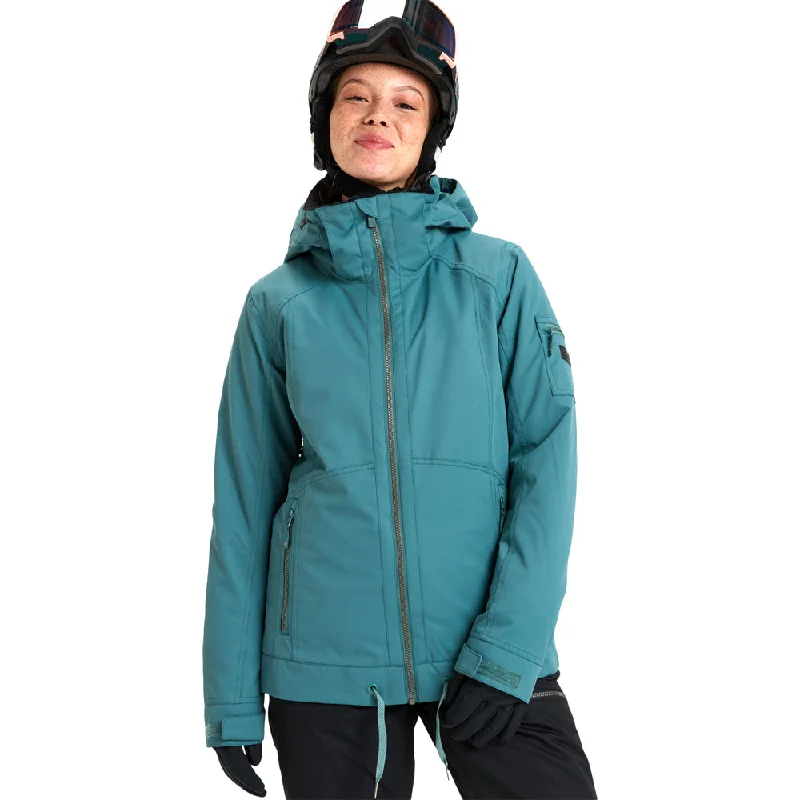 Roxy Meade Snow Jacket Embroidered Jacket Appliqued Jacket Beaded Jacket
