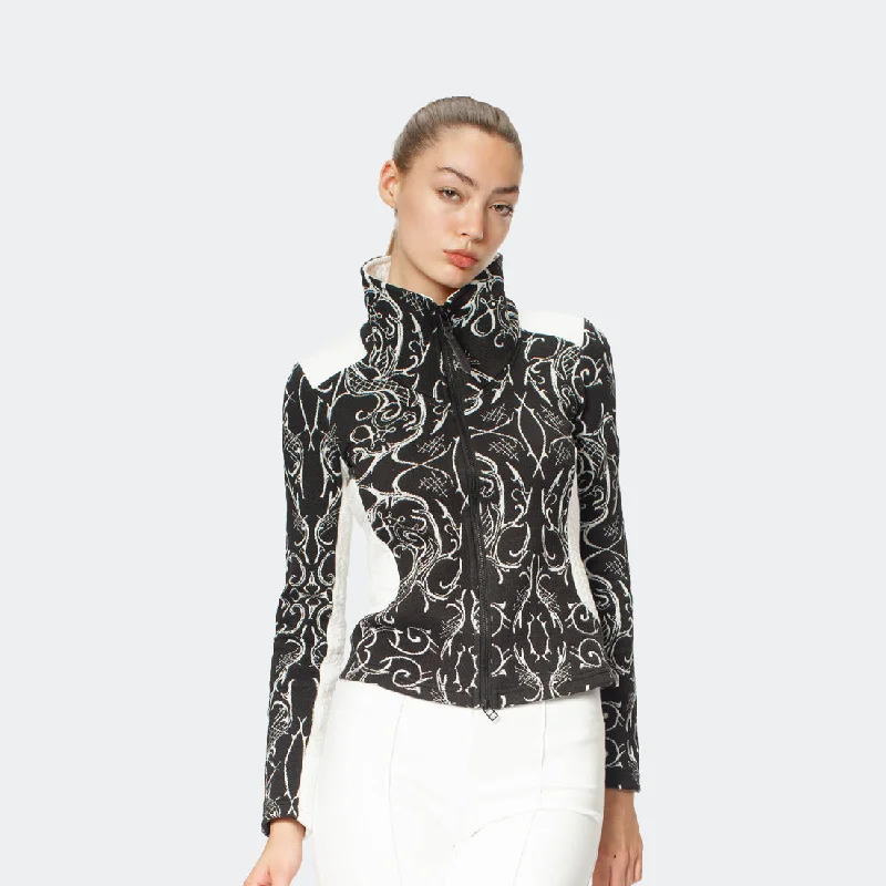 Ruby Jacket Striped Jacket Polka Dot Jacket Floral Jacket