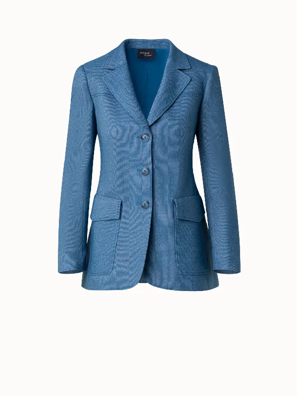 Single Breasted Jacket in Wool Blend Collared Jacket Crew Neck Jacket Turtle Neck Jacket Single Breasted Jacket in Wool Blend Collared Jacket Crew Neck Jacket Turtle Neck Jacket