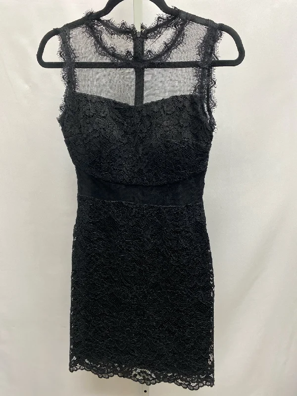 Size 5 Speechless Black Lace Junior Dress