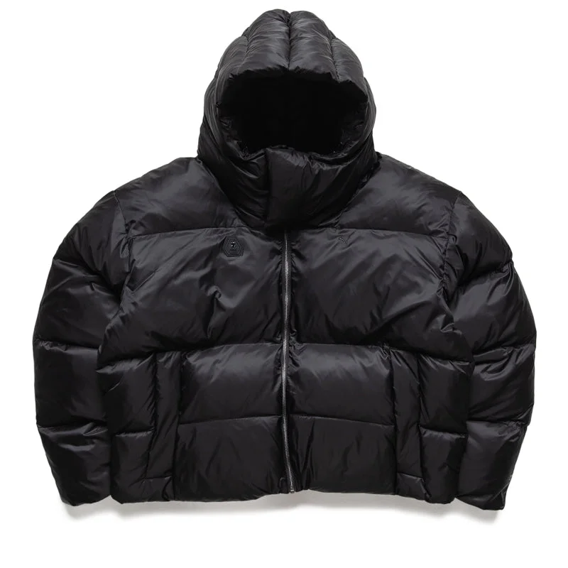 Skepta x Puma Pertex Puffer Jacket - Black Trench Coat Raincoat Waterproof Jacket