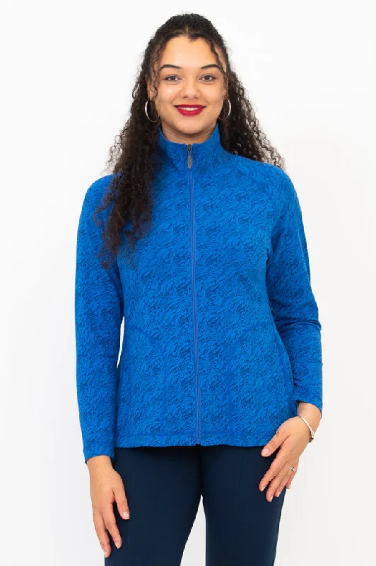 Sona Jacket, Cosmic, Bamboo Oversized Jacket Tailored Jacket Straight Jacket