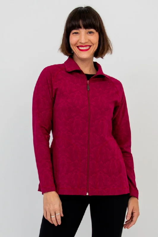 Sona Jacket, Empire, Bamboo Welt Pockets Slit Pockets Flap Pockets