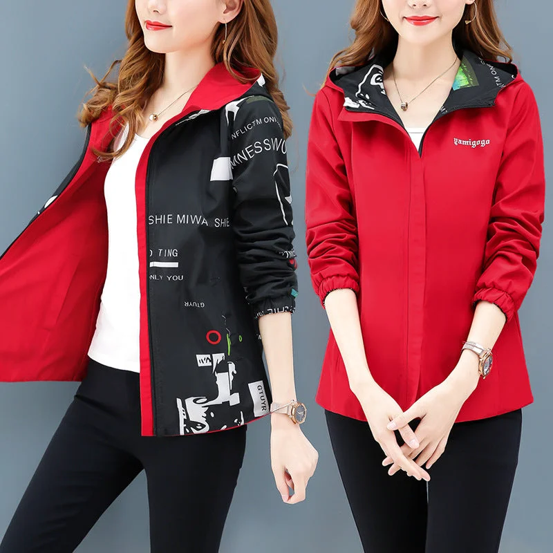 Spring Short Small Coat For Women Loose Jacket Women Casual All-matching Jacket Thin Satin Jacket Silk Jacket Chiffon Jacket Spring Short Small Coat For Women Loose Jacket Women Casual All-matching Jacket Thin Satin Jacket Silk Jacket Chiffon Jacket