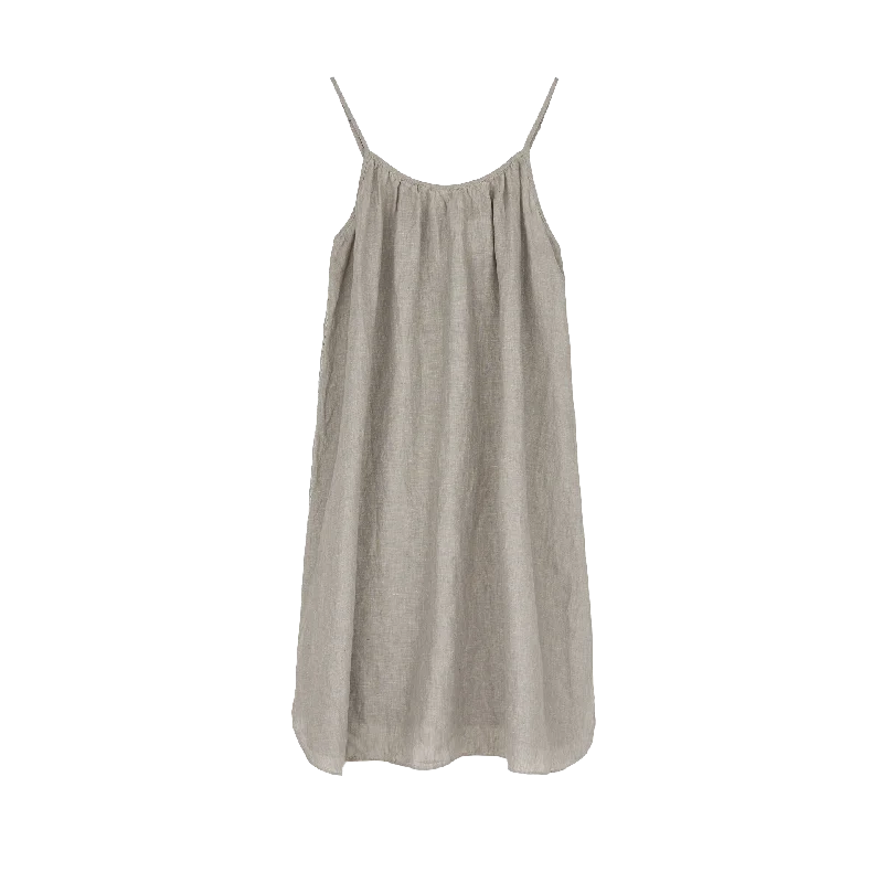 Strap Dress Linen