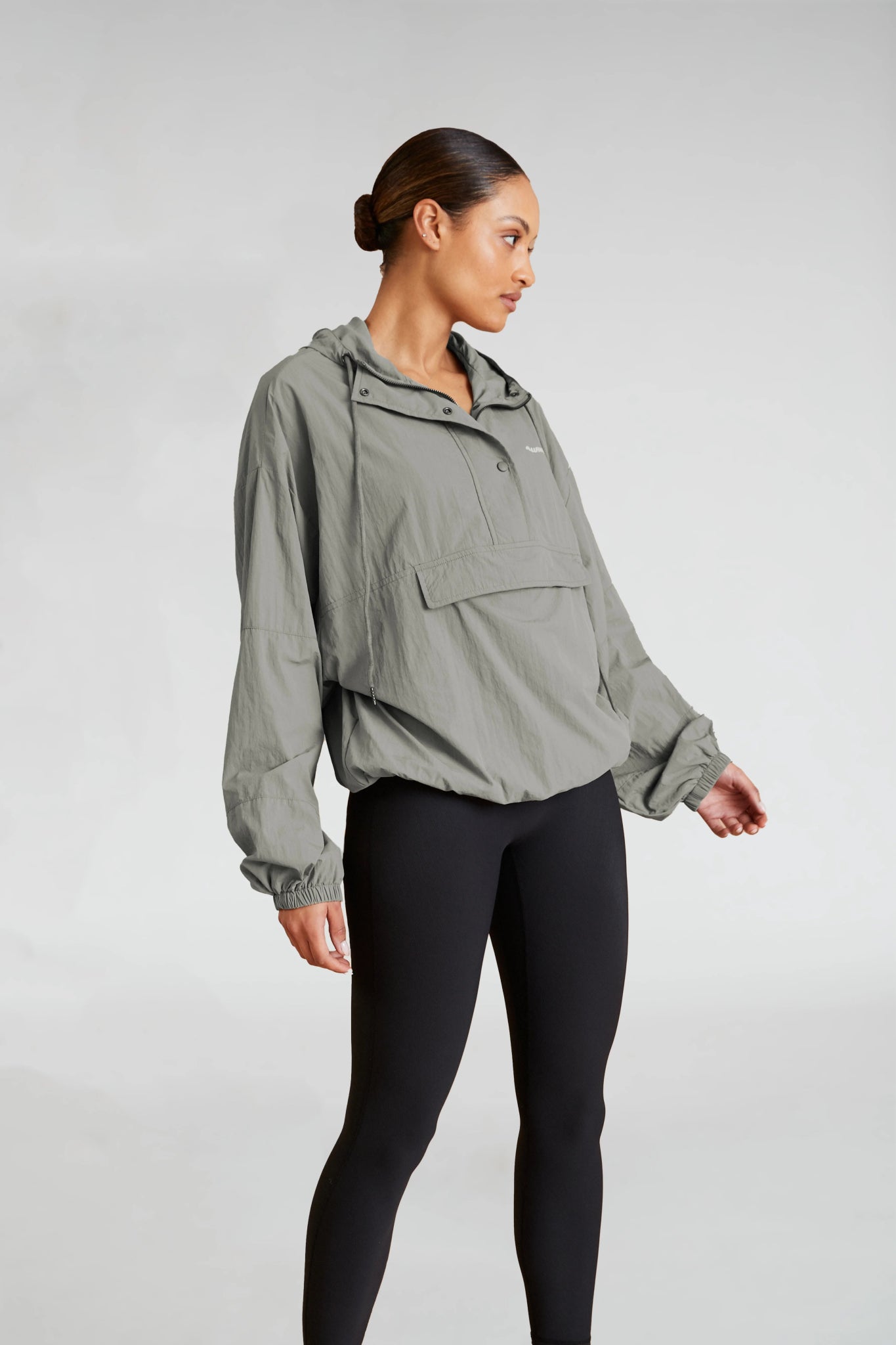 Sunny Spray 1/2 Zip Jacket Lace Jacket Ribbed Jacket Sequined Jacket