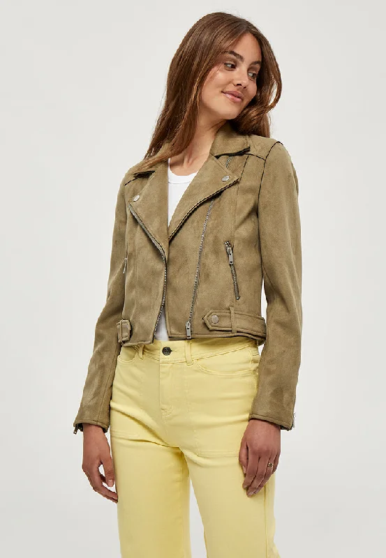 DSTabarak Biker Jacket - Mermaid Green Corduroy Jacket Velvet Jacket Brocade Jacket