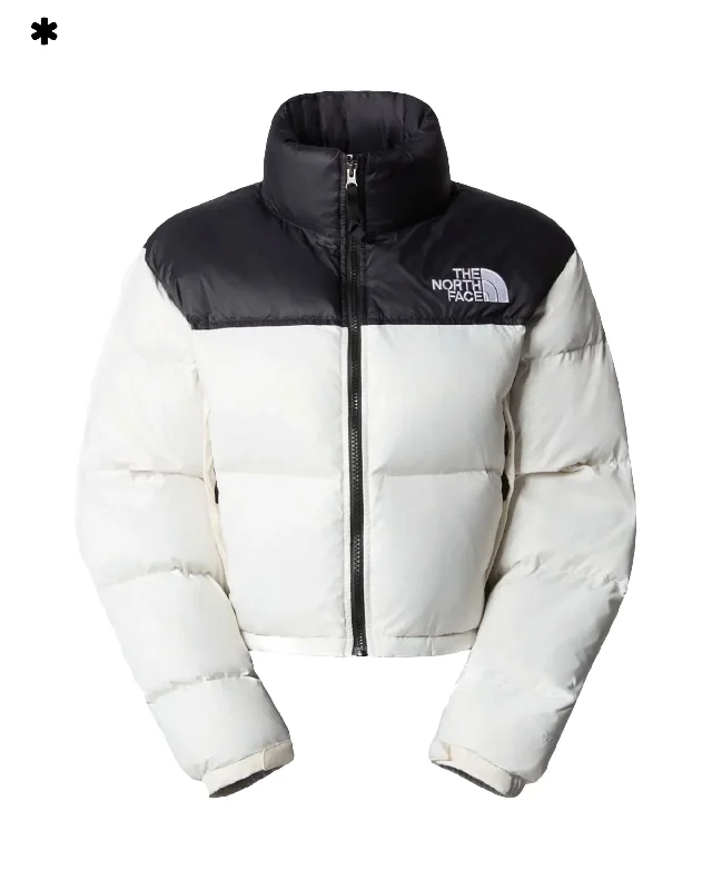 The North Face Nuptse Short Jacket Bianco-Nero Chenille Jacket Brocade Jacket Lace Jacket The North Face Nuptse Short Jacket Bianco-Nero Chenille Jacket Brocade Jacket Lace Jacket