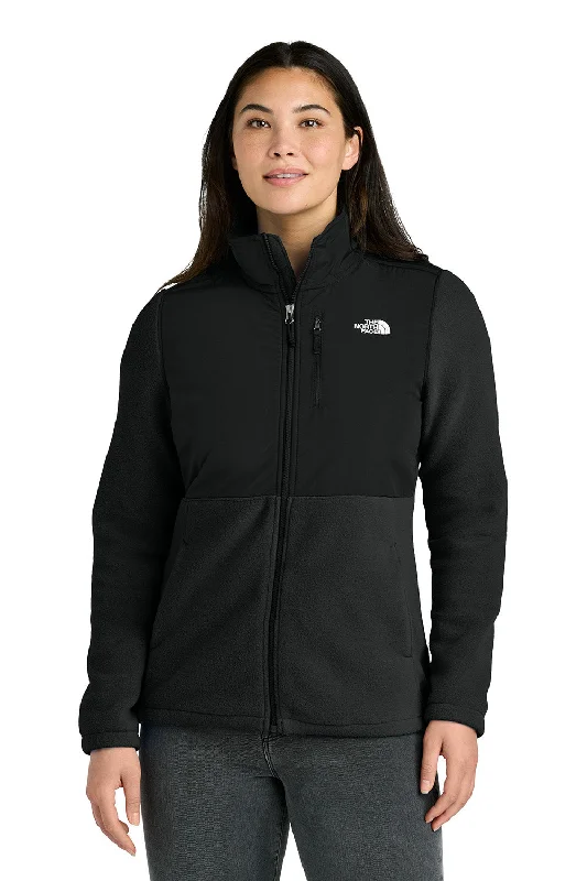 The North Face Womens Highest Peak Fleece Full Zip Jacket - Black - New Denim Fabric Leather Fabric Suede Fabric The North Face Womens Highest Peak Fleece Full Zip Jacket - Black - New Denim Fabric Leather Fabric Suede Fabric