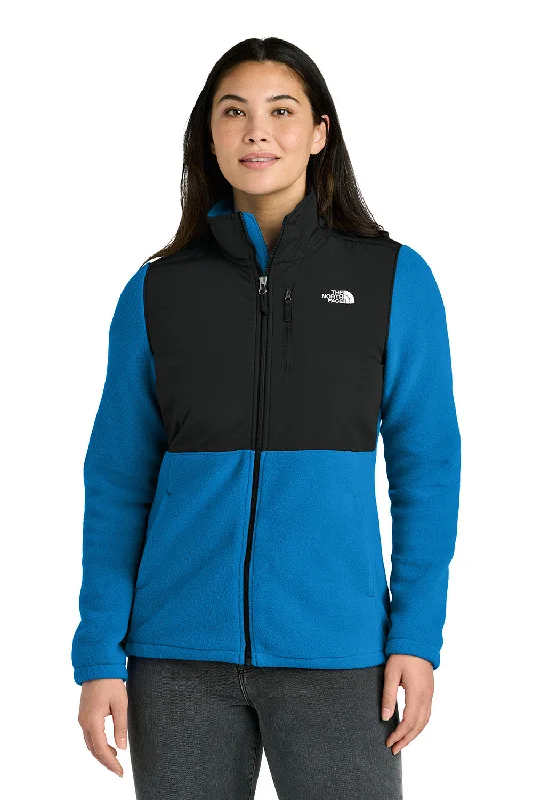 The North Face Womens Highest Peak Fleece Full Zip Jacket - Hero Blue/Black - New V-Neck Jacket Boat Neck Jacket Square Neck Jacket The North Face Womens Highest Peak Fleece Full Zip Jacket - Hero Blue/Black - New V-Neck Jacket Boat Neck Jacket Square Neck Jacket