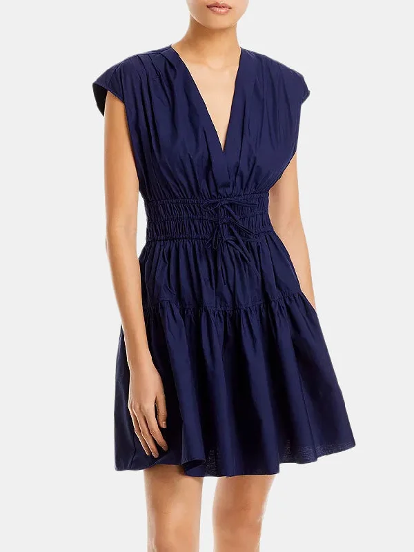 Tora V-neck Dress