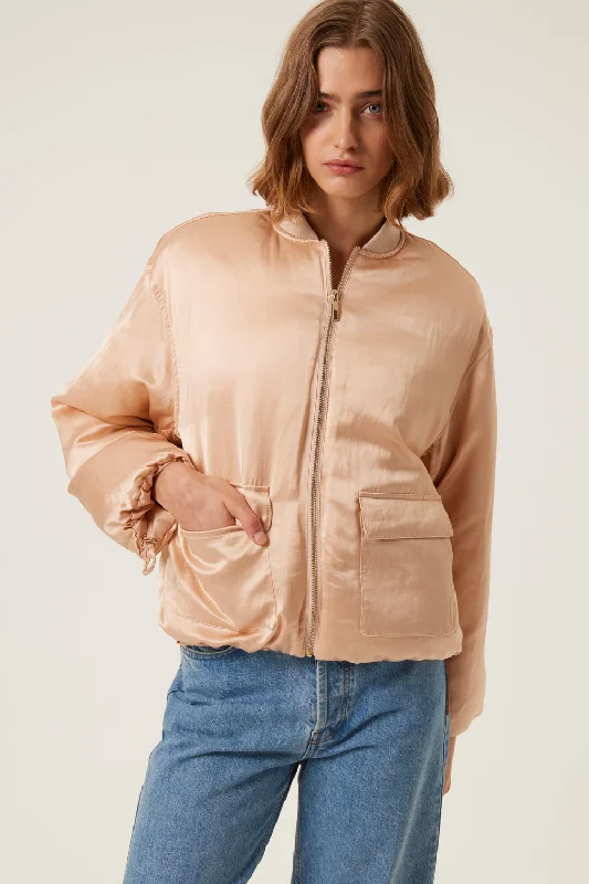 Jacket Dalma Nude Welt Pockets Slit Pockets Flap Pockets