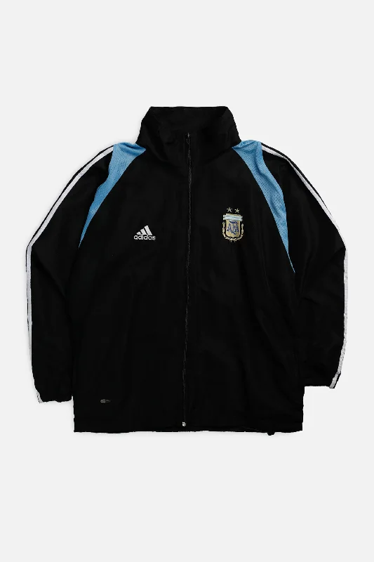 Vintage Argentina Soccer Track Jacket - M Fitted Jacket Loose Jacket Oversized Jacket Vintage Argentina Soccer Track Jacket - M Fitted Jacket Loose Jacket Oversized Jacket