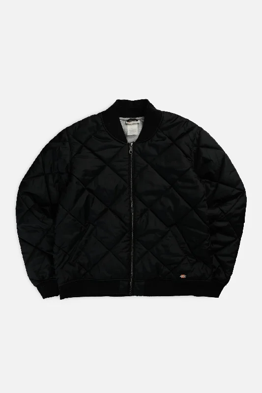 Vintage Dickies Quilted Liner Jacket - Women's L Ribbed Jacket Pleated Jacket Ruffled Jacket Vintage Dickies Quilted Liner Jacket - Women's L Ribbed Jacket Pleated Jacket Ruffled Jacket