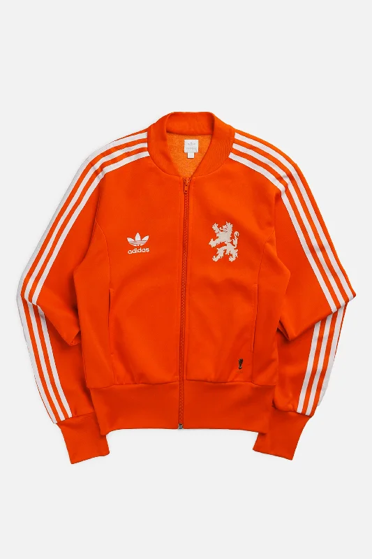 Vintage Netherlands Soccer Track Jacket - Women's S Hooded Jacket Caped Jacket Shawl Collar Jacket Vintage Netherlands Soccer Track Jacket - Women's S Hooded Jacket Caped Jacket Shawl Collar Jacket