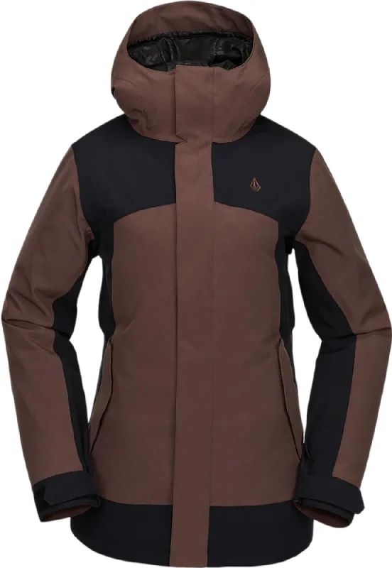 Volcom Stoney Shadow Insulated Jacket Hoodie Zip-Up Jacket Button-Up Jacket