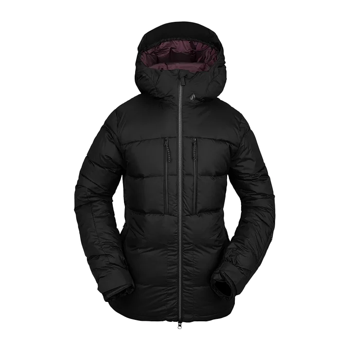 Volcom Women's 2024 Lifted Down Snow Jacket - Black Knit Jacket Woven Jacket Fleece Jacket Volcom Women's 2024 Lifted Down Snow Jacket - Black Knit Jacket Woven Jacket Fleece Jacket