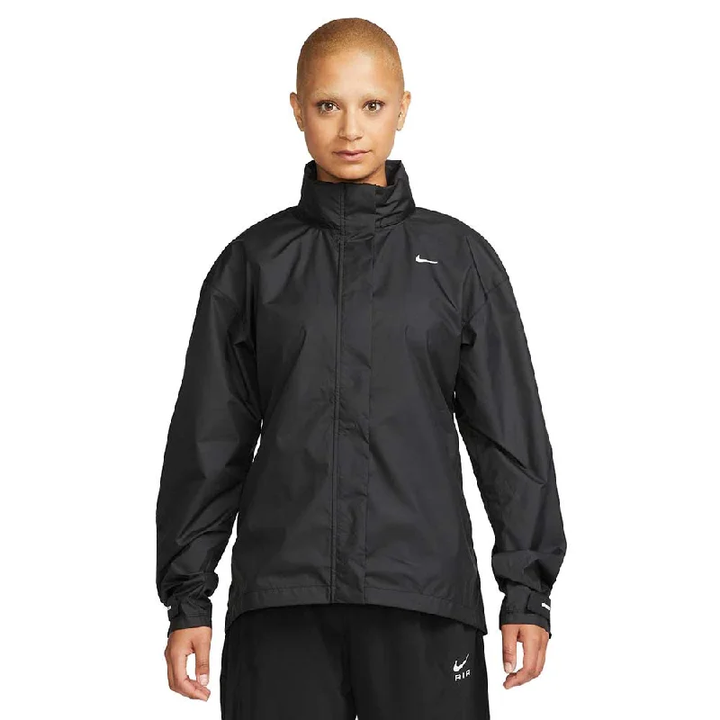 Women's Nike Fast Repel Running Jacket - Black Fleece Fabric Down Fabric Feather Fabric Women's Nike Fast Repel Running Jacket - Black Fleece Fabric Down Fabric Feather Fabric