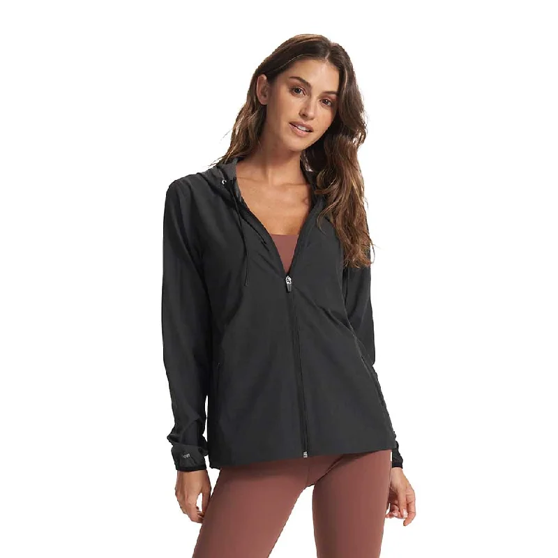 Women's Outdoor Trainer Shell Jacket - Black Heather Insulated Jacket Fitted Jacket Loose Jacket Women's Outdoor Trainer Shell Jacket - Black Heather Insulated Jacket Fitted Jacket Loose Jacket