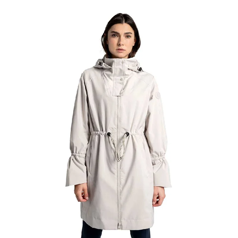 Women's Piper Oversized Rain Jacket - Abalone Fleece Fabric Down Fabric Feather Fabric Women's Piper Oversized Rain Jacket - Abalone Fleece Fabric Down Fabric Feather Fabric