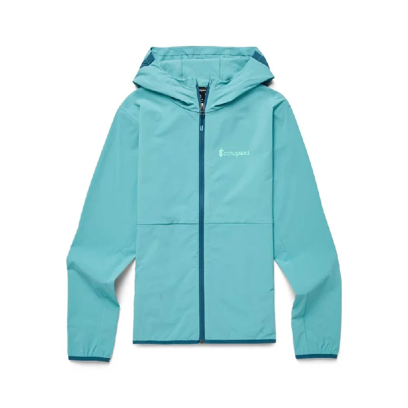 Women's Vuelta Performance Windbreaker Jacket - Coastal Toggled Jacket Drawstring Jacket Belted Jacket Women's Vuelta Performance Windbreaker Jacket - Coastal Toggled Jacket Drawstring Jacket Belted Jacket