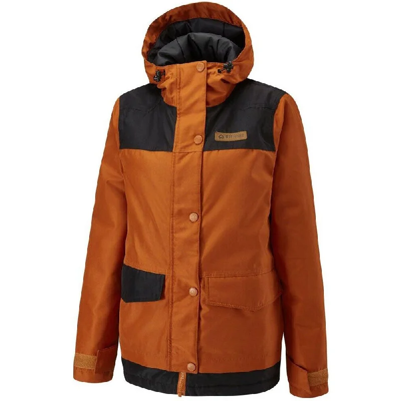West Beach Womens Tate Snowboard Ski Jacket (Medium only) Front Pockets Side Pockets Patch Pockets West Beach Womens Tate Snowboard Ski Jacket (Medium only) Front Pockets Side Pockets Patch Pockets