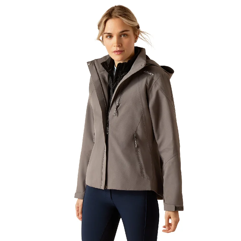Coastal Jacket Notch Collar Jacket Peter Pan Collar Jacket Cowl Neck Jacket