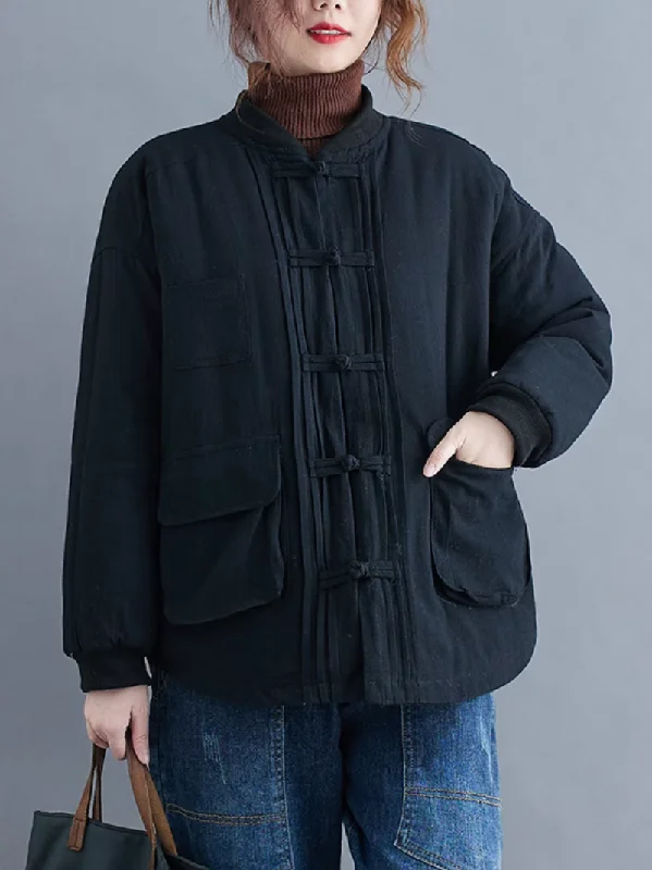 Women's Comfortable Everyday Wear Stand Collar Jacket Hooded Jacket Caped Jacket Shawl Collar Jacket Women's Comfortable Everyday Wear Stand Collar Jacket Hooded Jacket Caped Jacket Shawl Collar Jacket