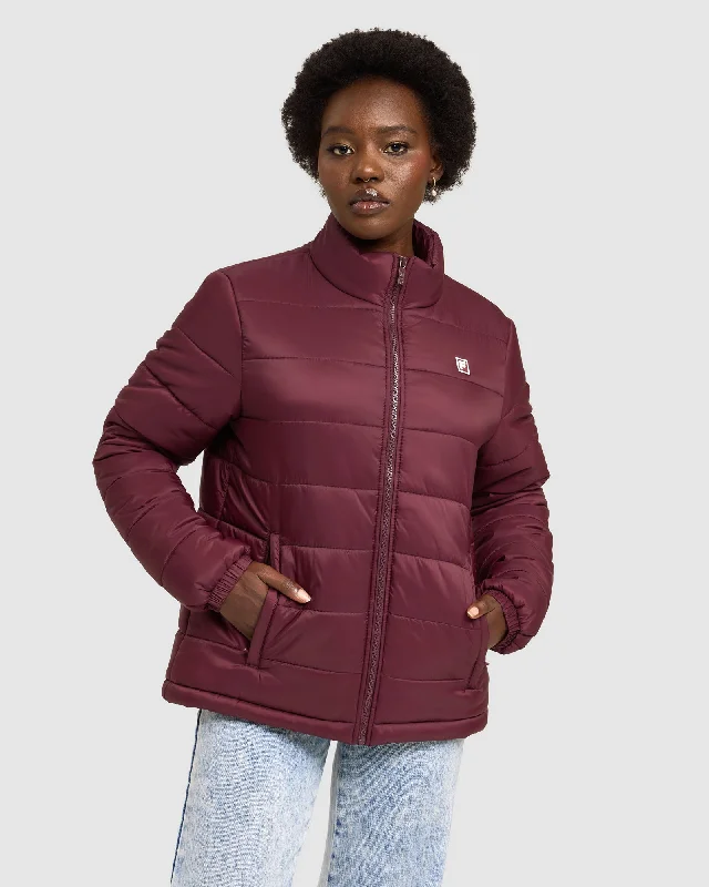 Women's Nina Puff Jacket Fleece Jacket Down Jacket Parka
