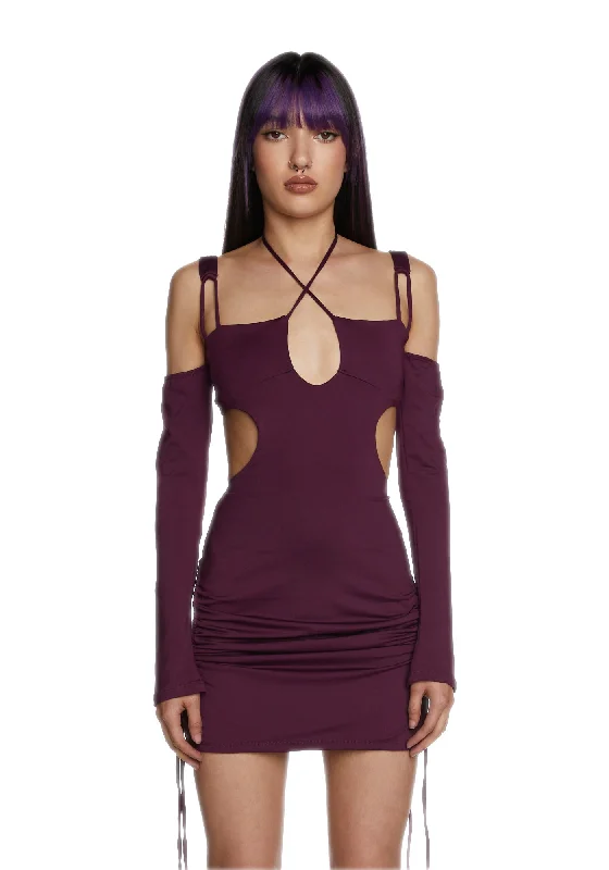 Got The Sauce Mini Dress Chic Sleeveless Mini Dress