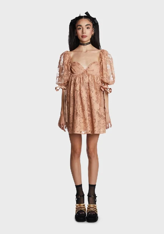 Louisa Mini Dress Trendy Crossover Mini Dress