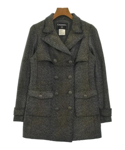 CHANEL Down jackets/Vests Wool Jacket Cashmere Jacket Tweed Jacket