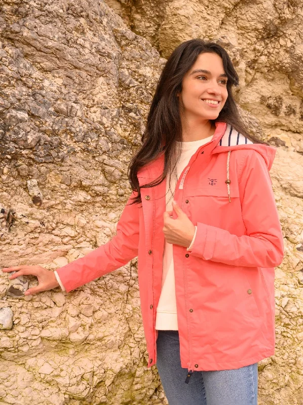 Beachcomber Jacket - Coral Chenille Jacket Brocade Jacket Lace Jacket