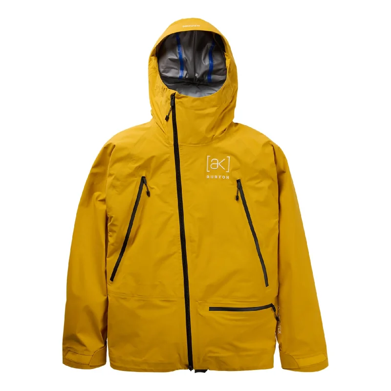 Burton [ak] Kalausi GORE-TEX 3L Jacket 2025 Snapped Jacket Toggled Jacket Drawstring Jacket