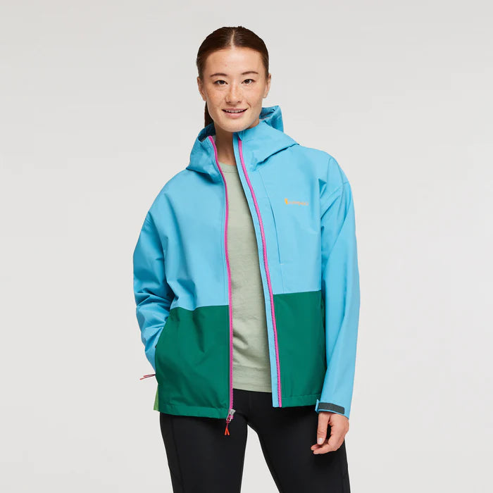 Cielo Rain Jacket - Womens Nylon Jacket Polyester Jacket Spandex Jacket