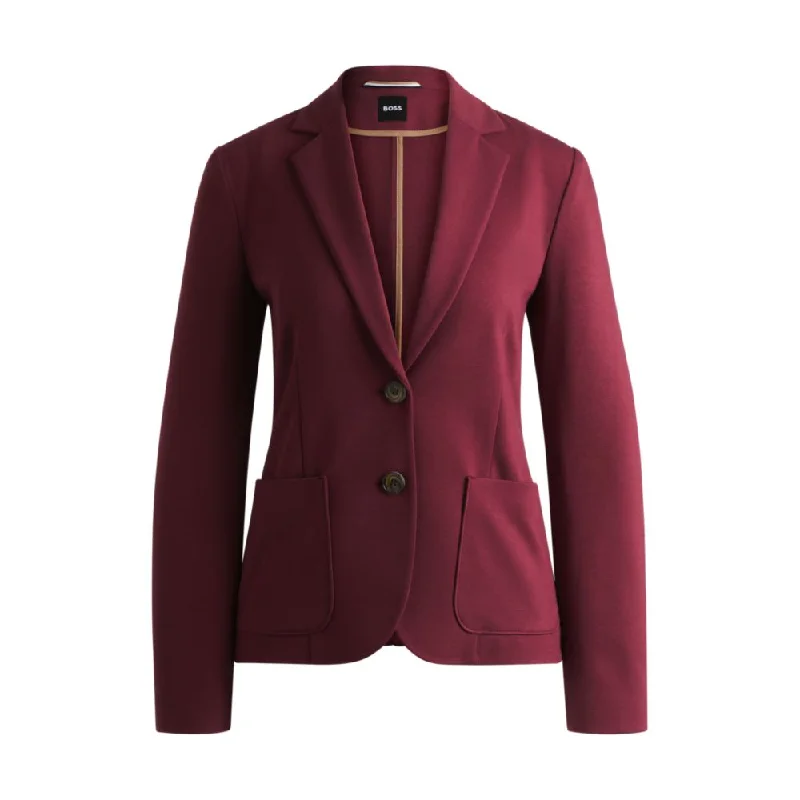 Extra-slim-fit jacket in stretch fabric Rayon Jacket Velvet Jacket Corduroy Jacket