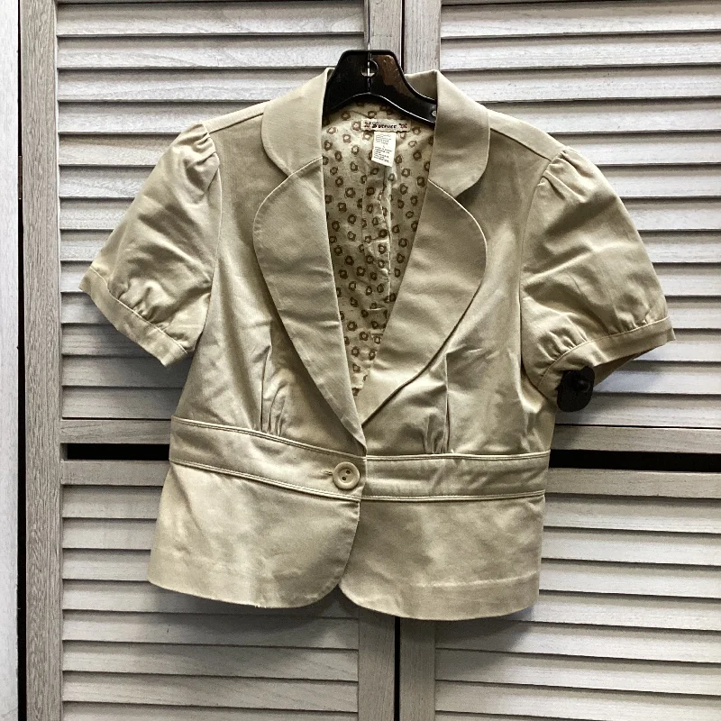 Jacket Other By Forever In Tan, Size: L Mesh Jacket Canvas Jacket Denim Jacket