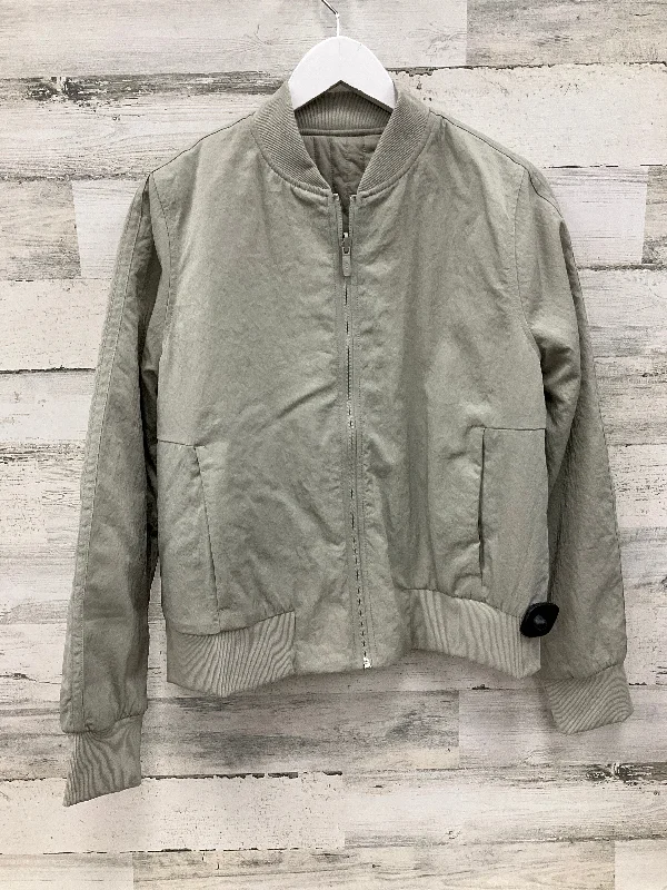 Jacket Other By Lululemon In Green, Size: S Collared Jacket Crew Neck Jacket Turtle Neck Jacket