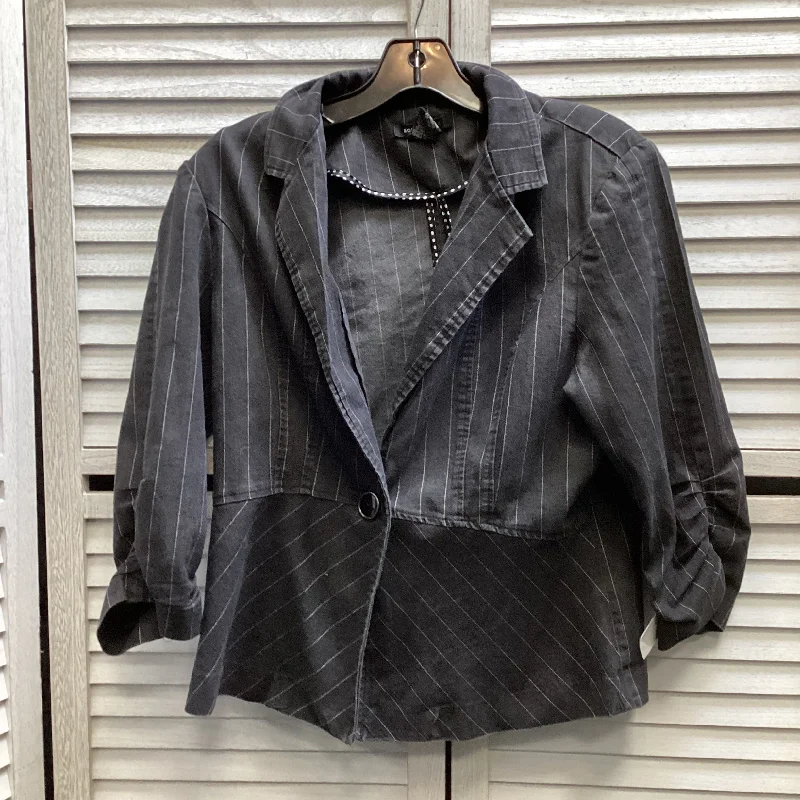 Jacket Other By Robert Louis In Grey, Size: L Wool Jacket Cashmere Jacket Tweed Jacket