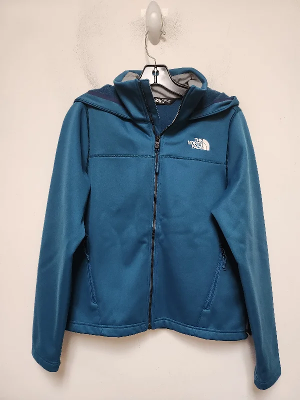 Jacket Other By The North Face In Teal, Size: M Satin Jacket Silk Jacket Chiffon Jacket