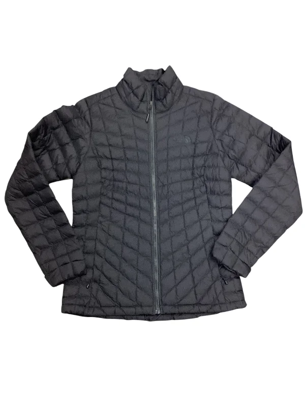 Jacket Puffer & Quilted By The North Face In Black, Size: S Cardigan Sweater Pullover