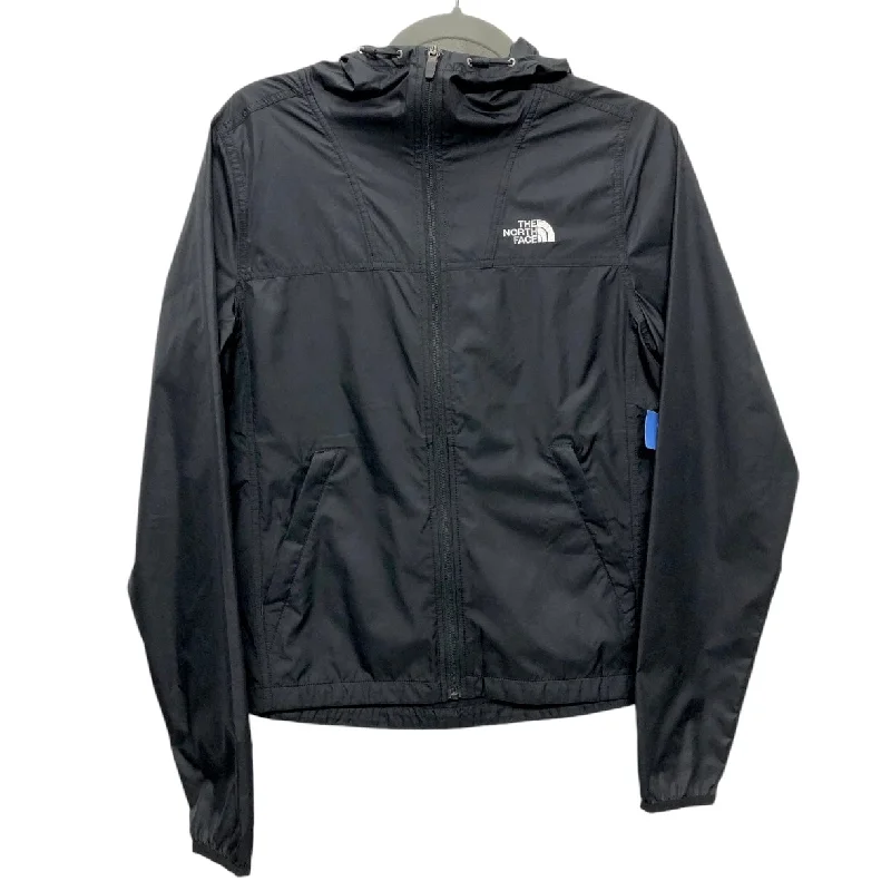 Jacket Windbreaker By The North Face In Black, Size: Xs Toggled Jacket Drawstring Jacket Belted Jacket