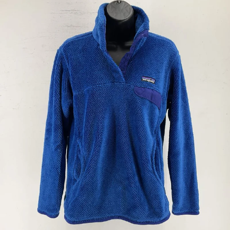 Patagonia Women's Fleece Full-Zip Jacket Wool Fabric Cashmere Fabric Tweed Fabric